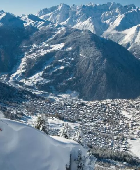 Station de ski Verbier